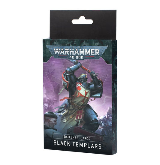Datasheet Cards: Black Templars   Partisan Games