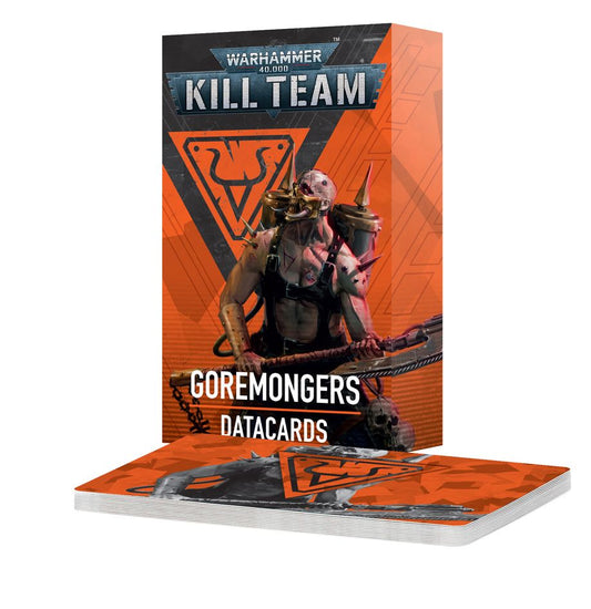 KillTeam: Goremongers Datacards
