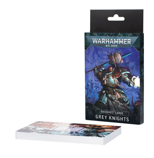 Datasheet Cards: Grey Knights   Partisan Games