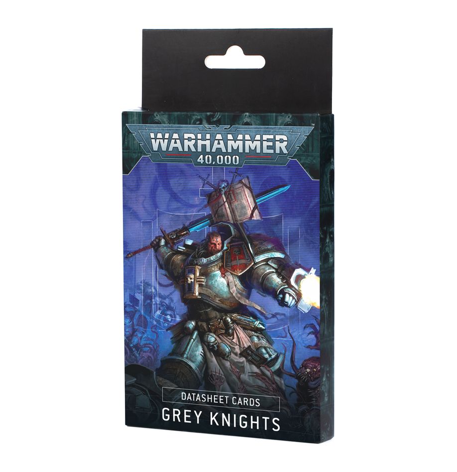 Datasheet Cards: Grey Knights   Partisan Games