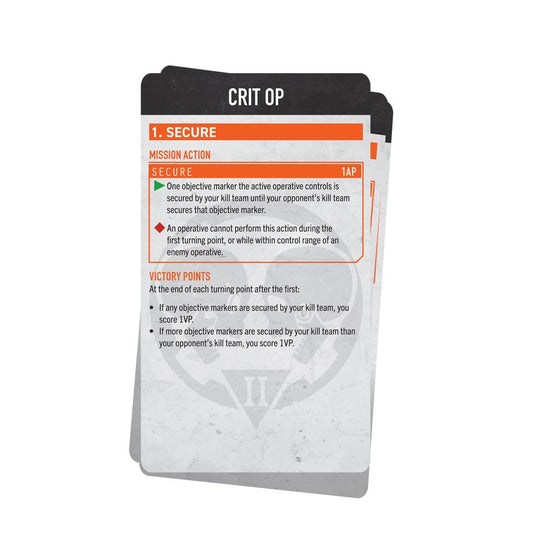 Approved Ops Cards 2025