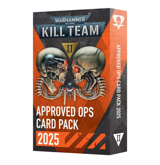 Approved Ops Cards 2025