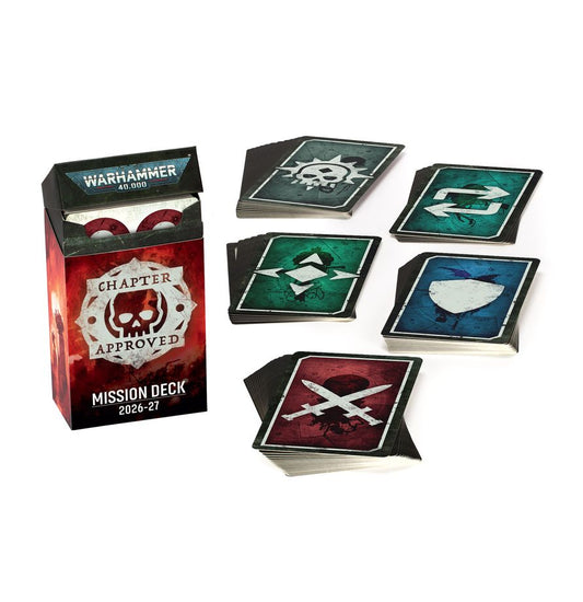 Warhammer 40,000: Mission Deck 2026/27