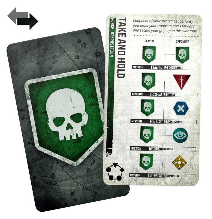 Warhammer 40,000: Mission Deck 2026/27
