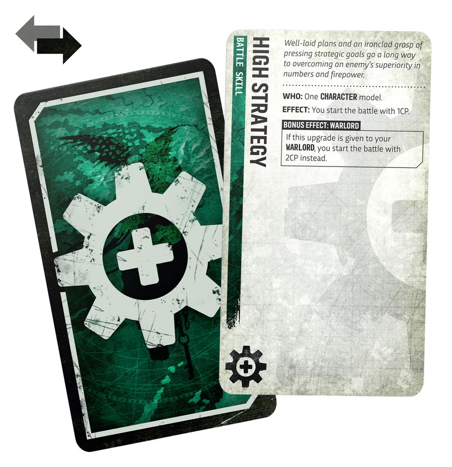 Warhammer 40,000: Dominatus Narrative Campaign Deck