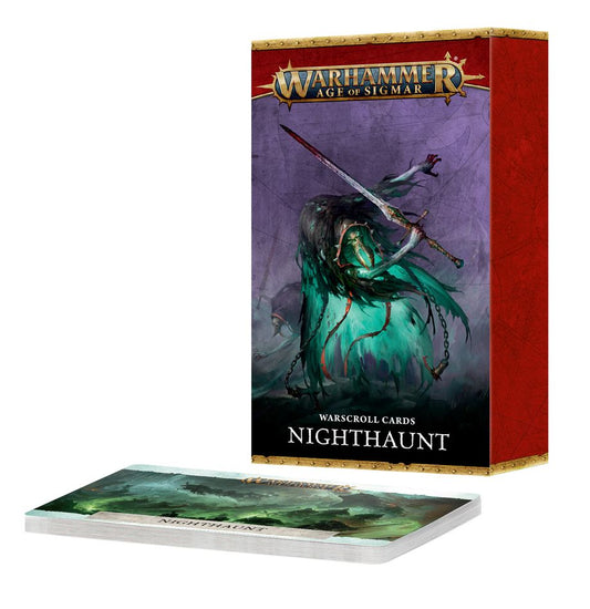 Nighthaunt: Warscroll Cards   Partisan Games