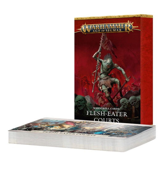 Flesh Eater Courts: Warscroll Cards   Partisan Games