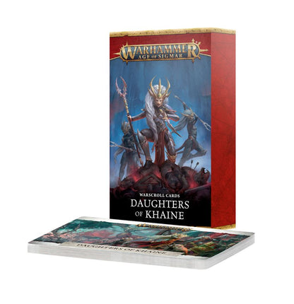 Daughters of Khaine Warscroll Cards