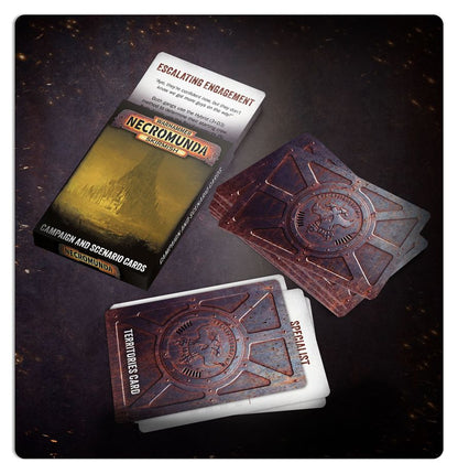 Necromunda: Campaign and Scenario Cards