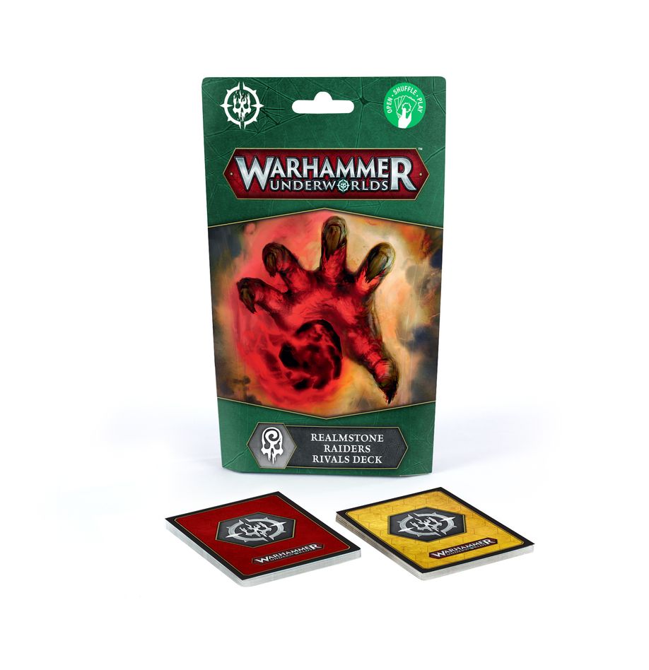Underworlds; Realmstone Raiders Rivals Deck