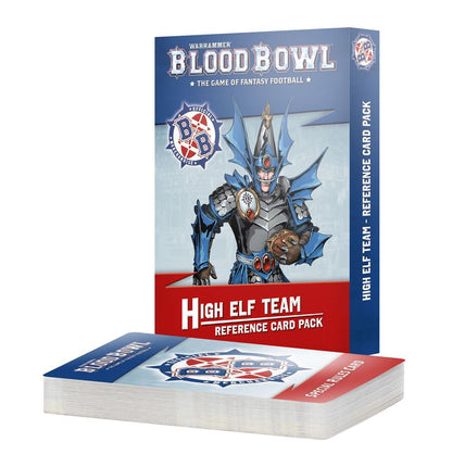 Warhammer Blood Bowl: High Elf Team Reference Cards