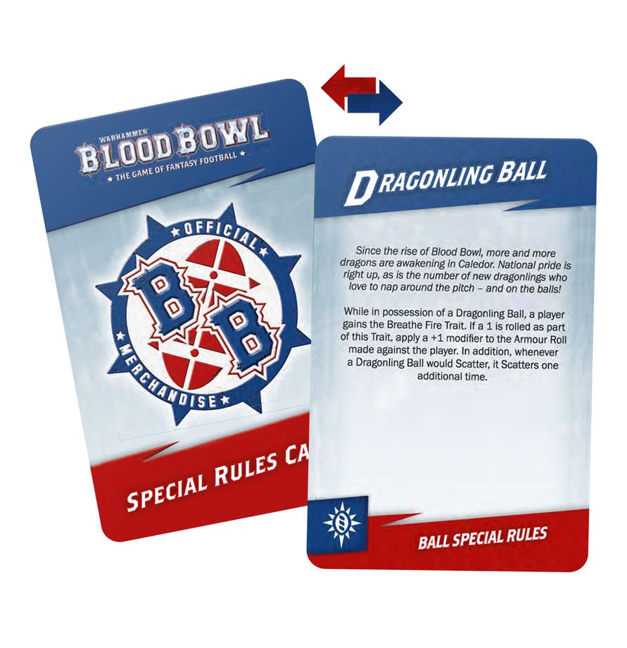 Warhammer Blood Bowl: High Elf Team Reference Cards