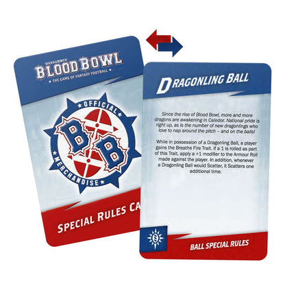 Warhammer Blood Bowl: High Elf Team Reference Cards
