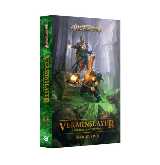Verminslayer A Gotrek Gurnisson Novel