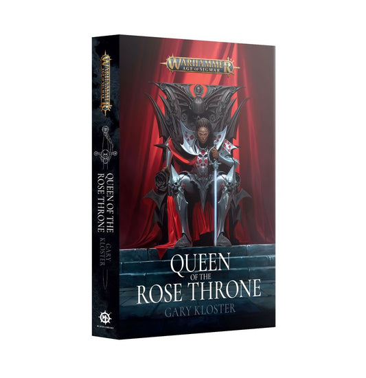 Queen Of The Rose Throne  by Gary Kloster