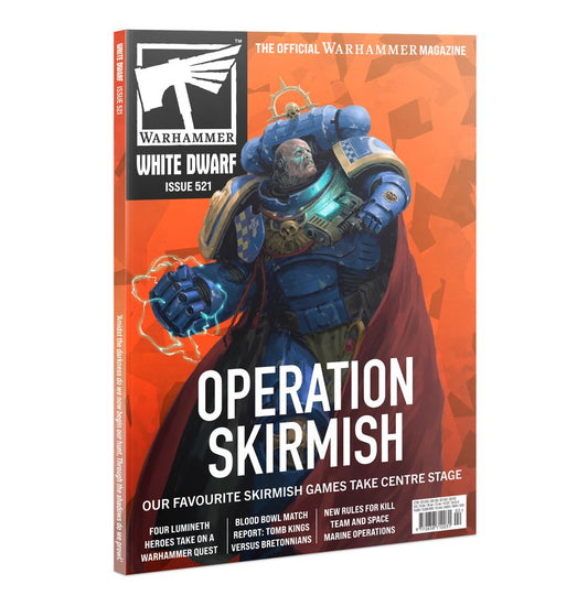 White Dwarf Magazine 518