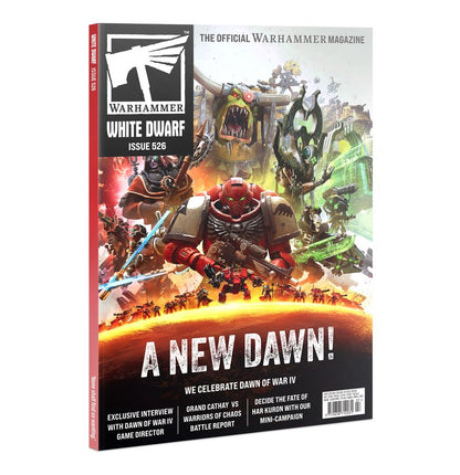 White Dwarf Magazine #526