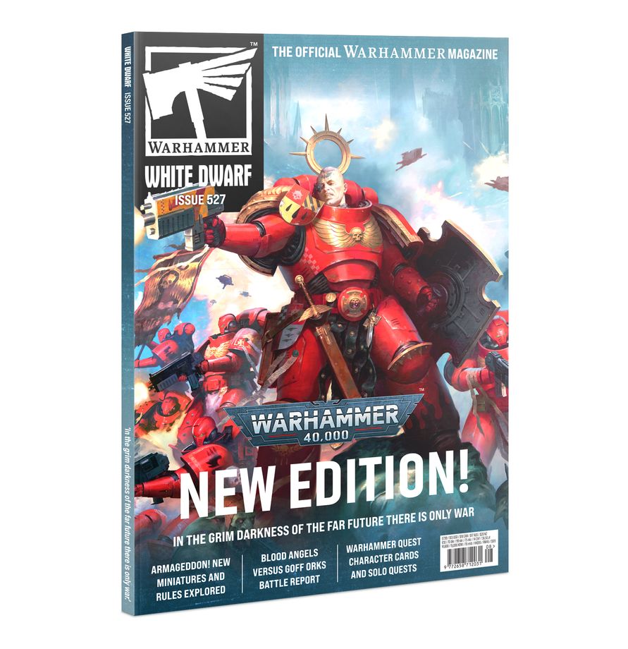 White Dwarf Magazine #527