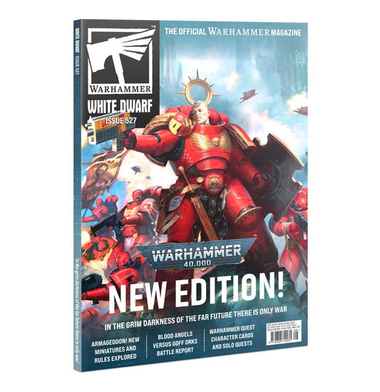 White Dwarf Magazine #527