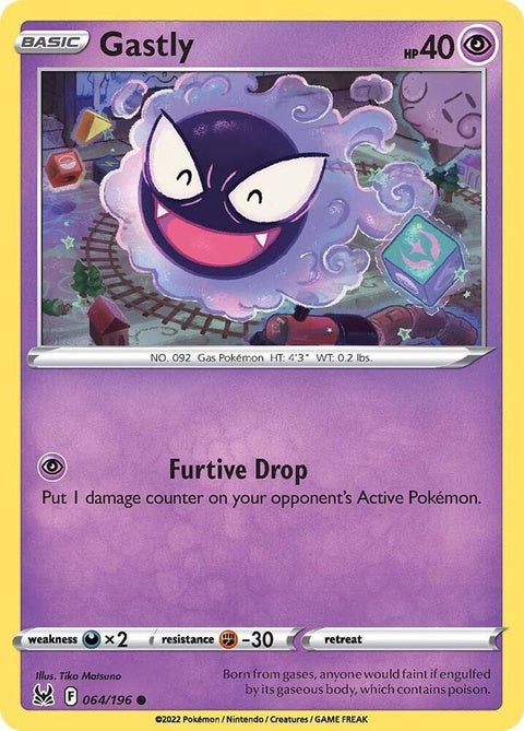 64-gastly