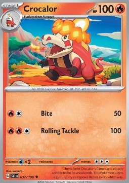 Crocalor (037/198)