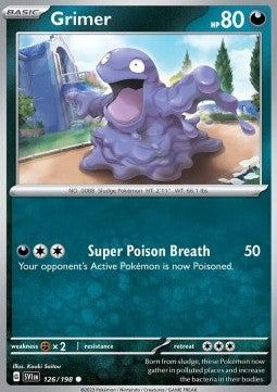 Grimer (126/198)