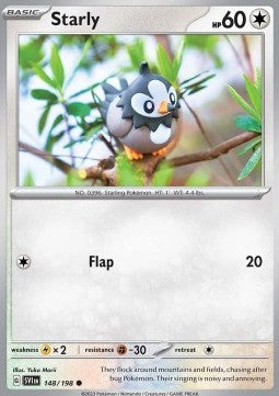 Starly (148/198)