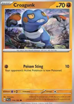 Croagunk (114/193)