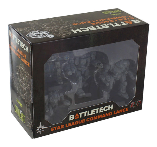 Battletech: Star League Command Lance