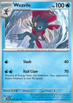 Weavile (014/064)