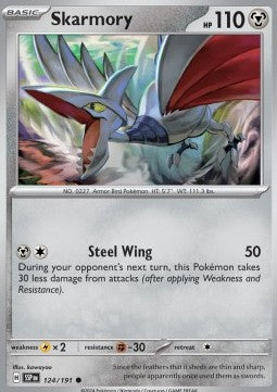Skarmory (124/191)