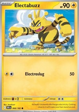 Electabuzz (068/182)