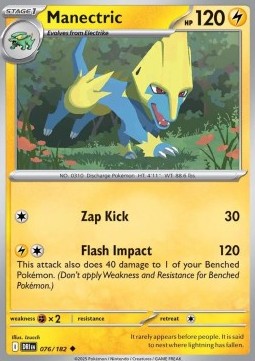 Manectric (076/182)