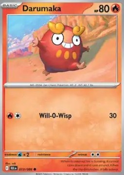Darumaka 013/086