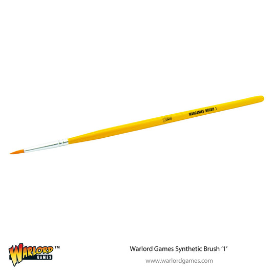 Warlord Wargames Brush Size 1