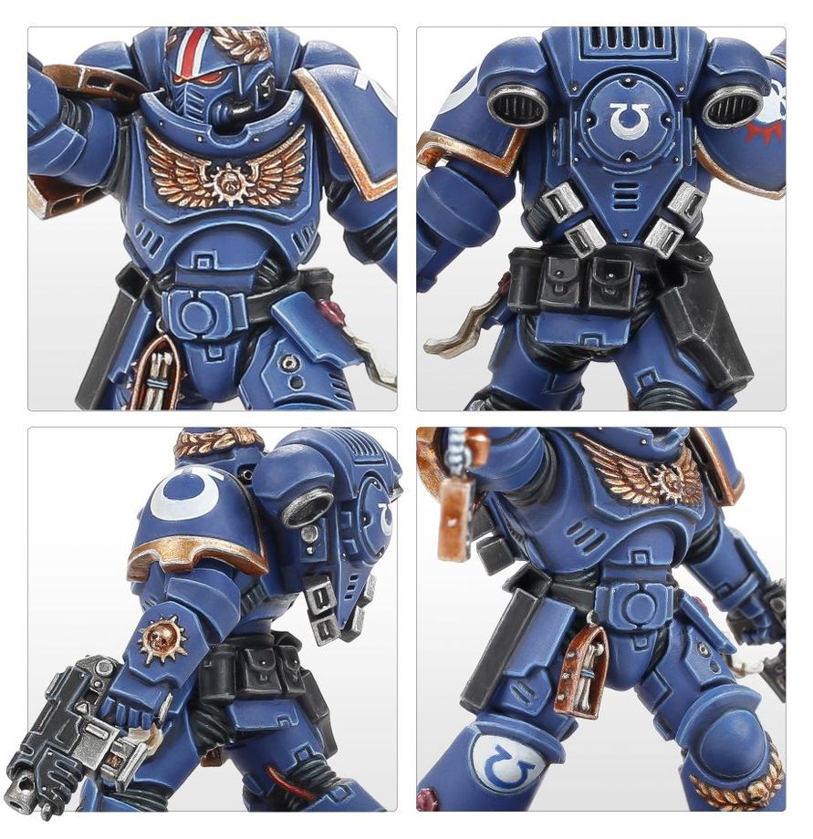 Warhammer 40K Space Marines Primaris Lieutenant with Power Sword – Games Workshop