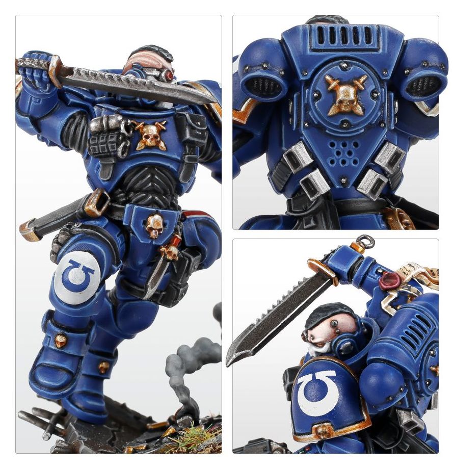 Primaris Lieutenant in Reiver Armour – Warhammer 40K Miniature