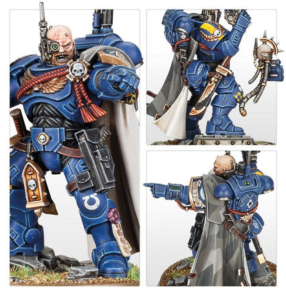 Warhammer 40K Space Marines Captain in Phobos Armour