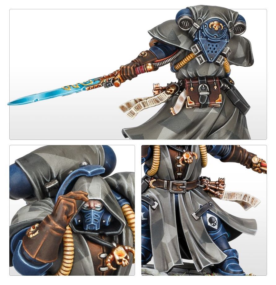 Space Marines: Primaris Librarian In Phobos Armour