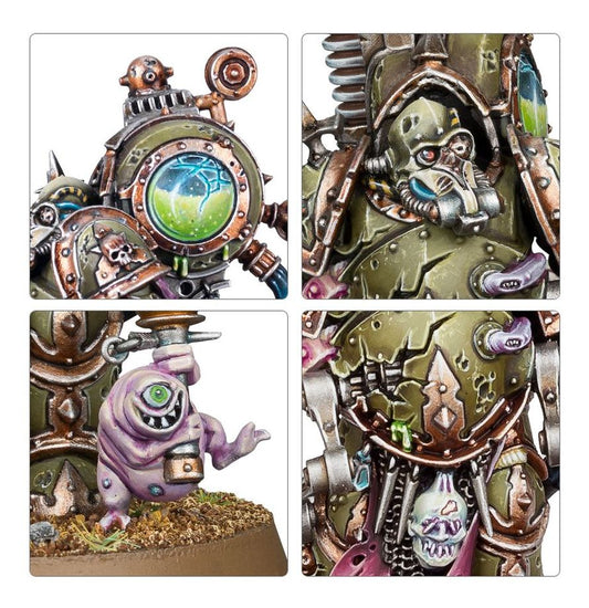 Warhammer 40,000 Death Guard: Foul Blightspawn