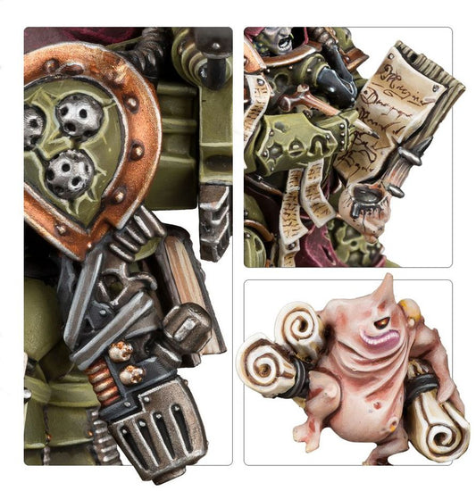 Warhammer 40,000: Death Guard – Scribbus Wretch, the Tallyman