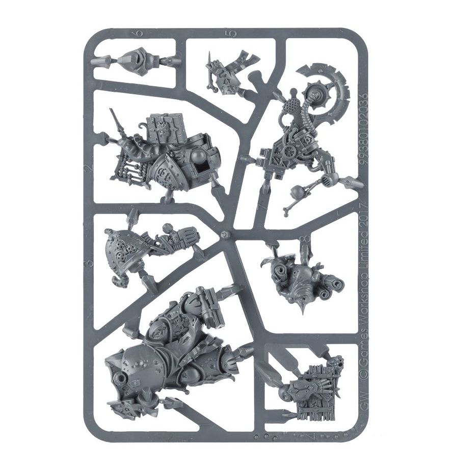 Warhammer 40,000: Death Guard – Scribbus Wretch, the Tallyman