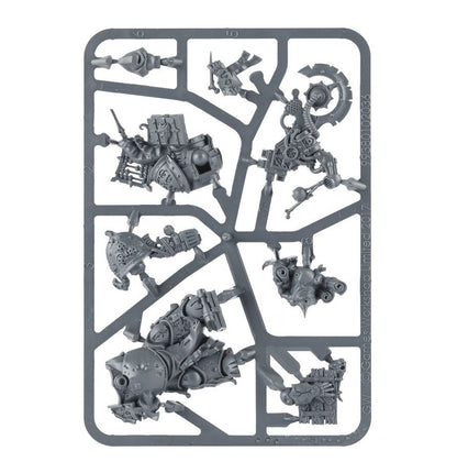 Warhammer 40,000: Death Guard – Scribbus Wretch, the Tallyman