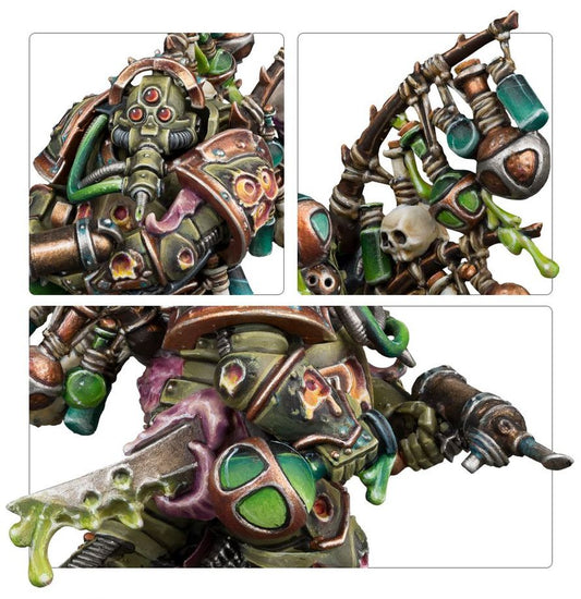 Warhammer 40,000: Death Guard – Biologus Putrifier