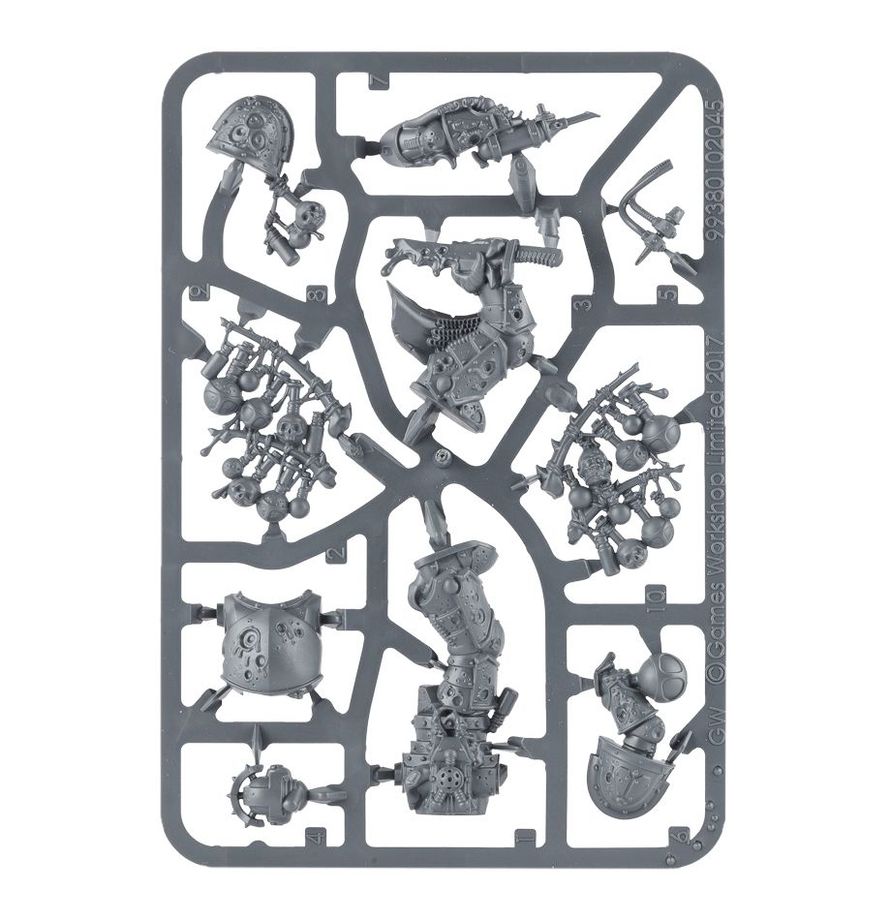 Warhammer 40,000: Death Guard – Biologus Putrifier