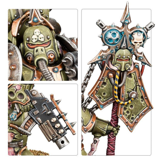 Warhammer 40,000: Death Guard – Plague Marine Icon Bearer