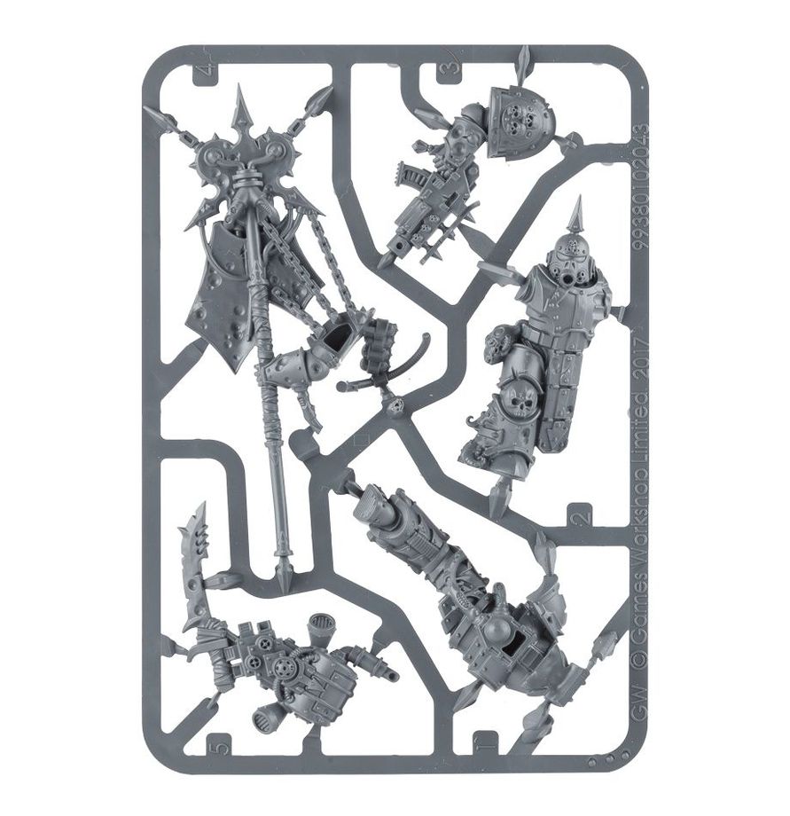 Warhammer 40,000: Death Guard – Plague Marine Icon Bearer