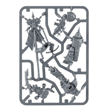 Warhammer 40,000: Death Guard – Plague Marine Icon Bearer