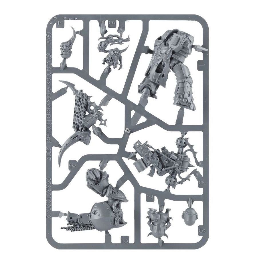 Warhammer 40,000: Death Guard – Plague Marine Champion