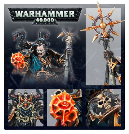 Warhammer 40,000: Chaos Space Marines – Sorcerer